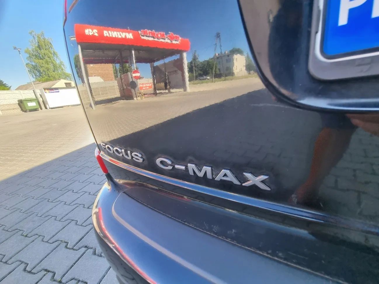 Ford Focus C-Max 1.8 Benzyna krótko w kraju 1 wł klimatyzacja podgzrzewane fotele tempo