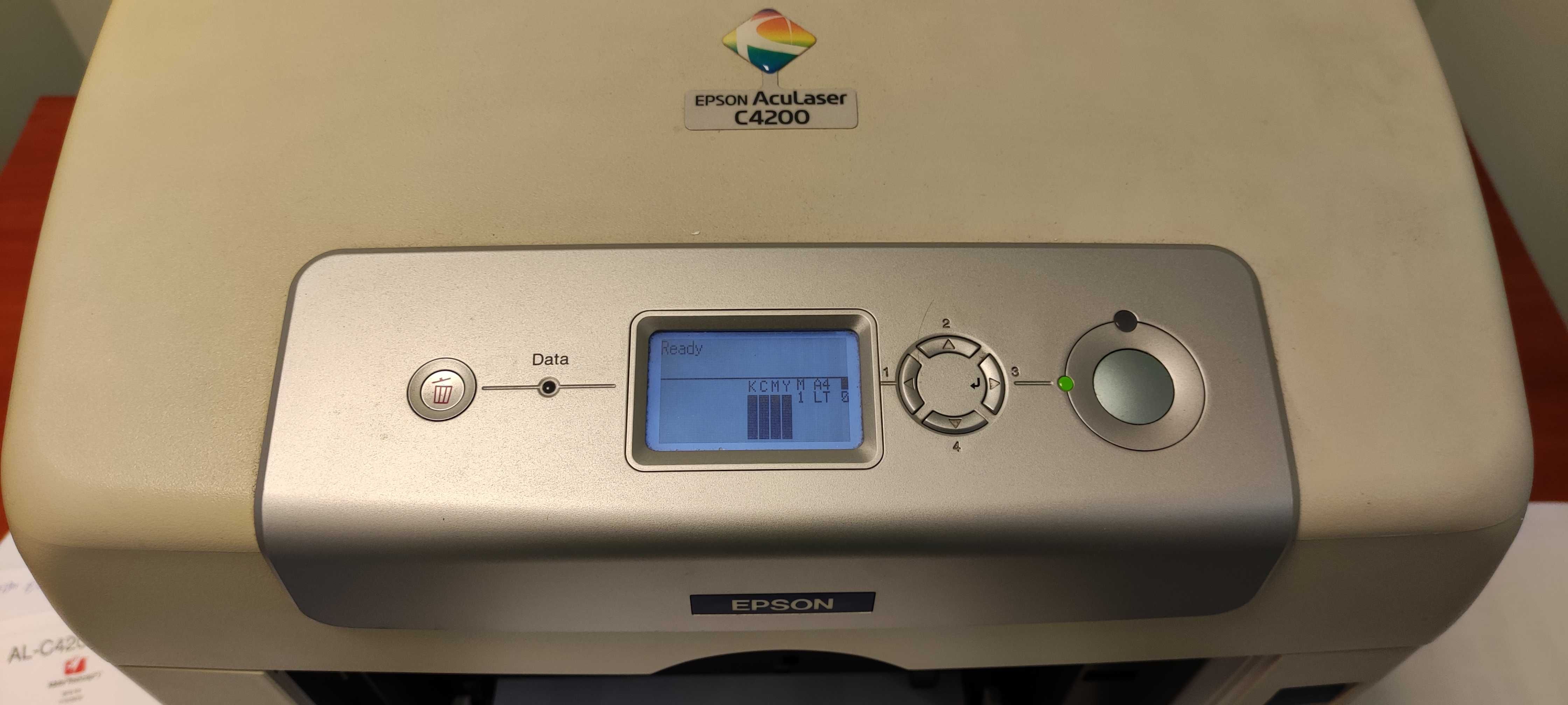 Drukarka laserowa EPSON C4200DN