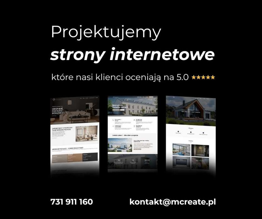 Tworzenie STRON Internetowych | SKLEPY www | STRONY www