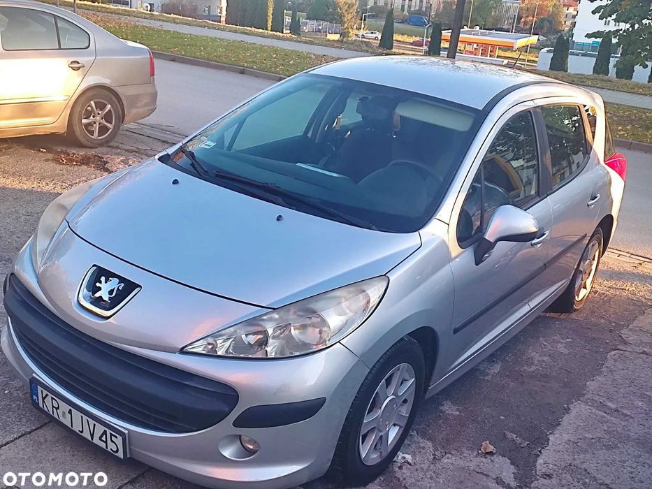 Peugeot 207 SW  1.4/95KM 2009 r.,EURO 4,bezwypadkowy