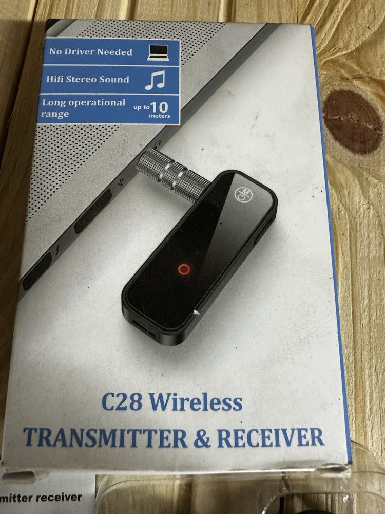 Аудіо адаптер Bluetooth C28 Wireless