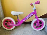 Rowerek biegowy dla dziewczynki