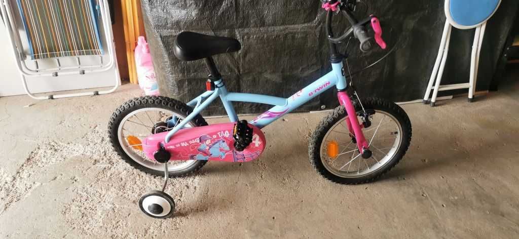 Bicicleta de menina roda 16