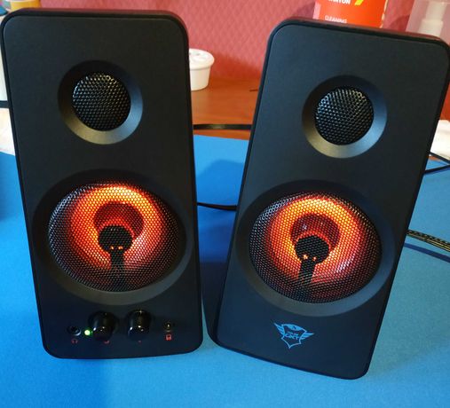 Акустическая система Колонки Trust GXT 608 Illuminated 2.0 Speaker
