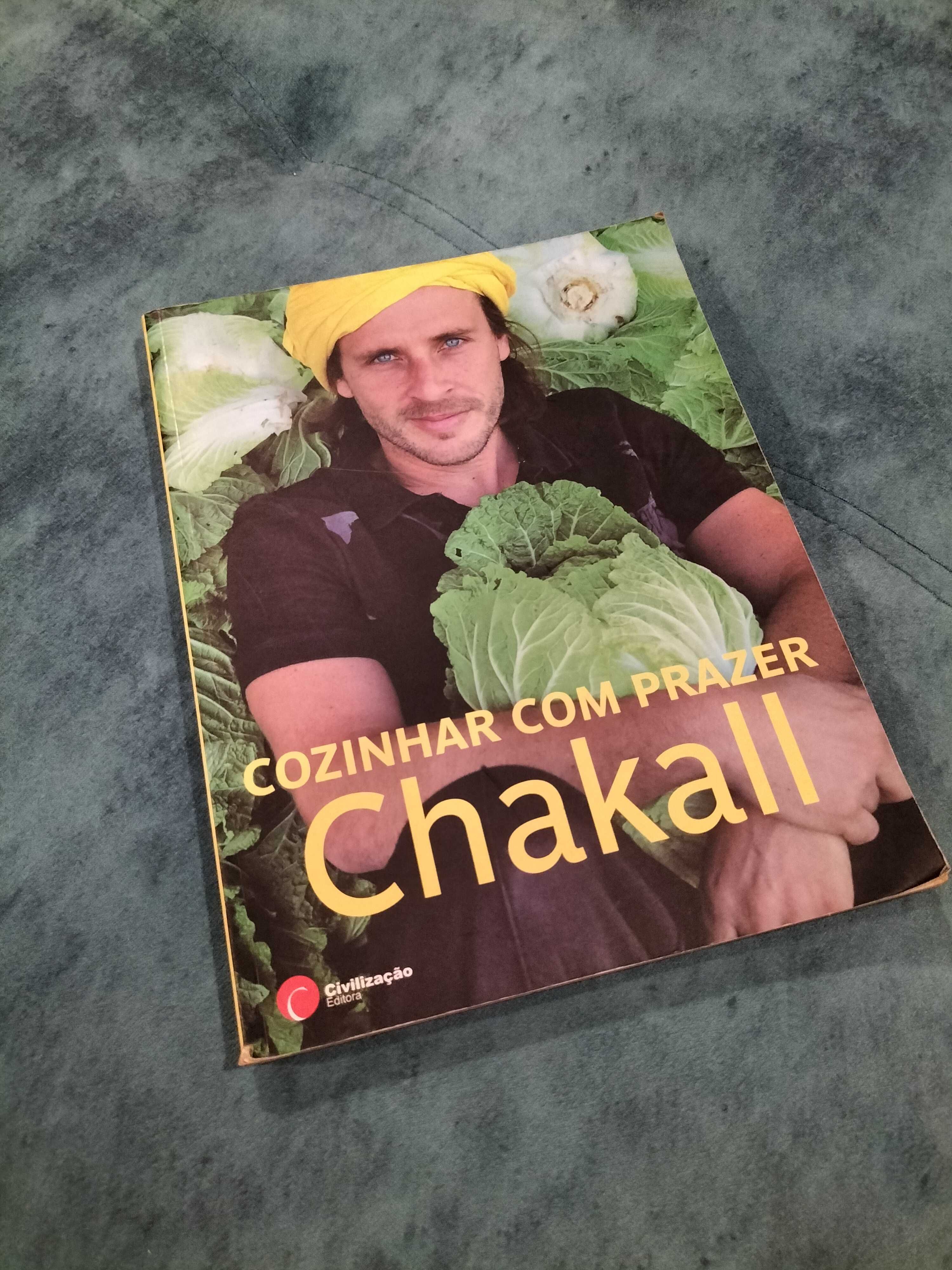 Livro "Cozinhar com prazer"