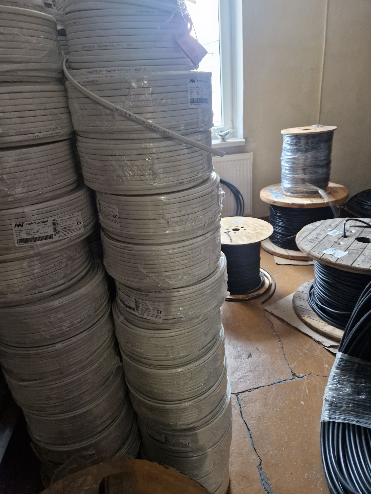 przewód YDYp 3x1,5 450/750V 100mb elektrokabel