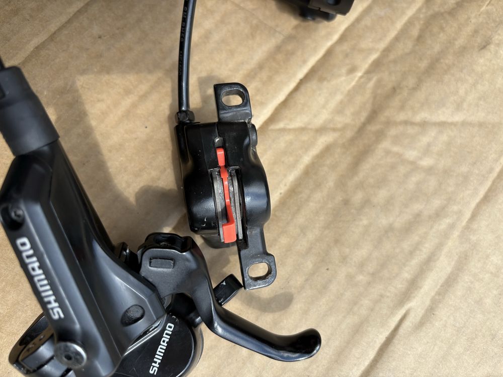 Hamulce Komplet Shimano Deore M506 po serwisie sprawne przód tył