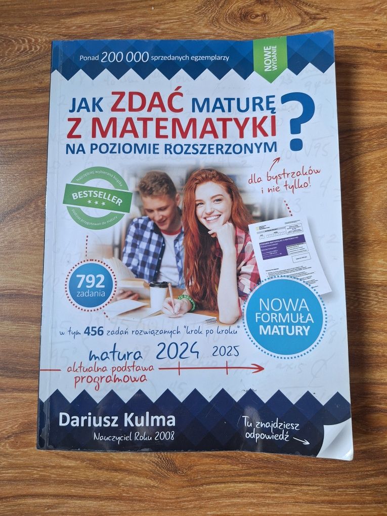 Książka jak zdać maturę z matematyki