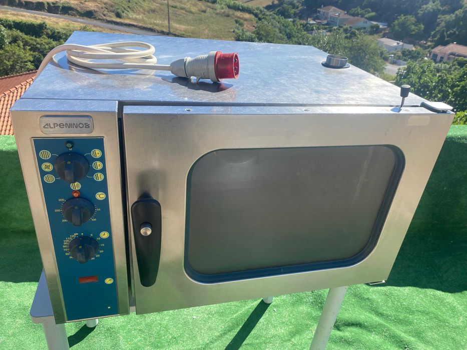 Forno convetor Alpeninox trifásico
