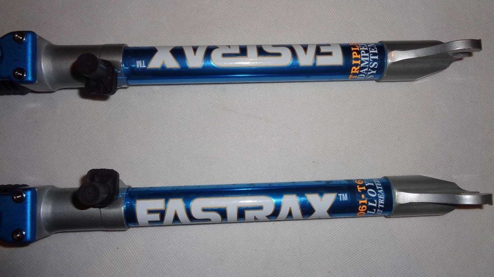 NOWY Amortyzator FASTRAX MTB Shock Anoda RETRO 1 i 1/8 Kraków