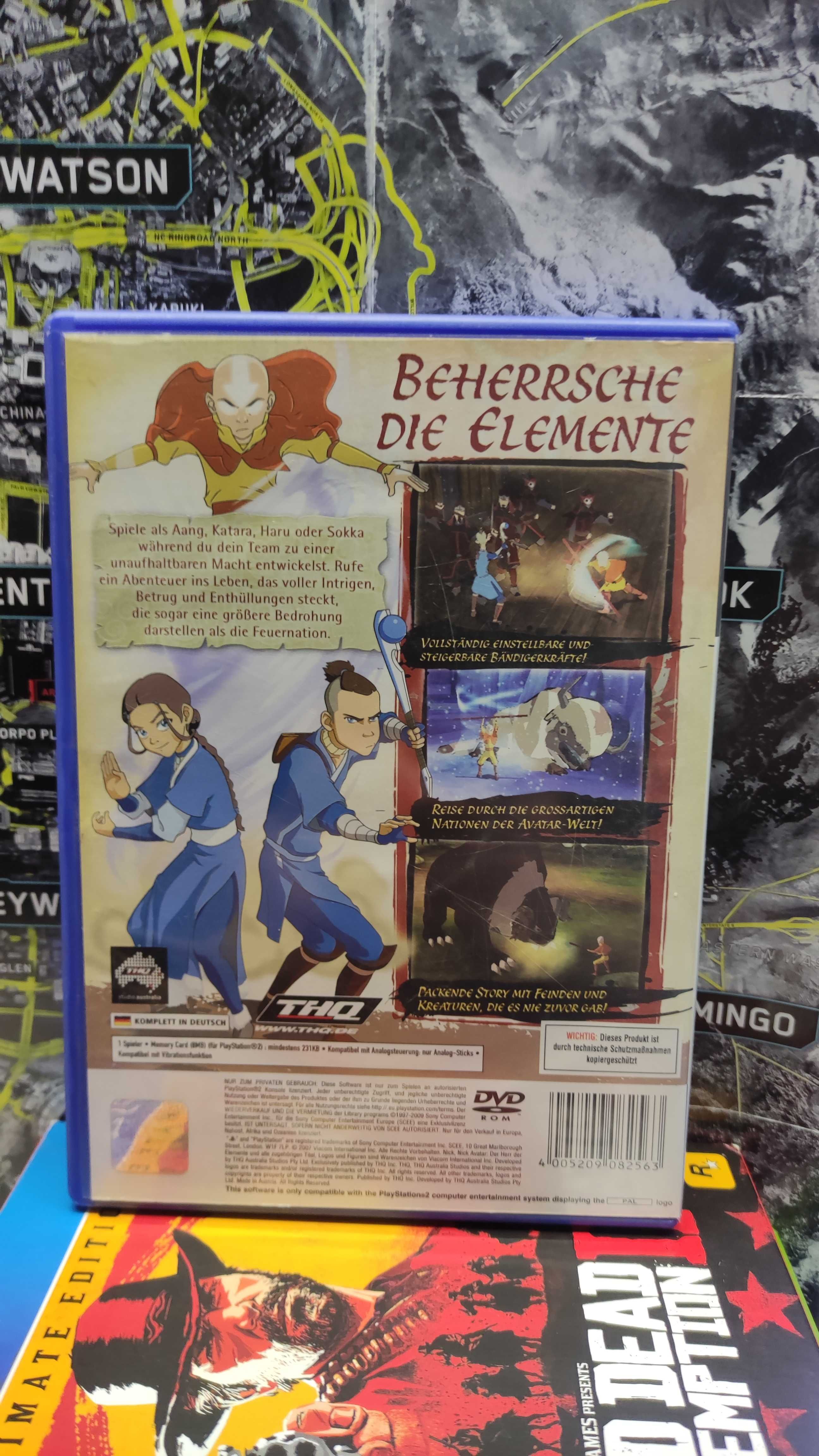 Avatar: Der Herr Der Elemente | PS2 | Sklep | Kraków | Wysyłka|Wymiana
