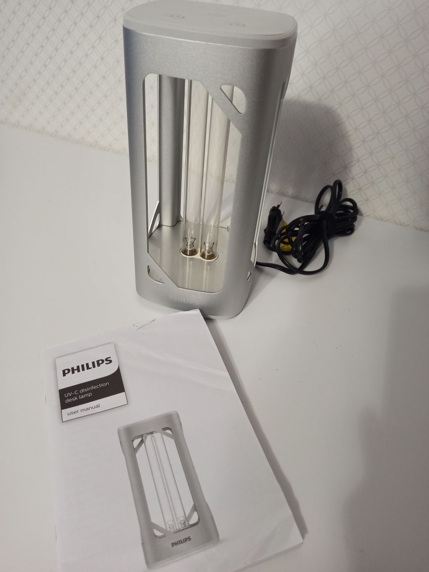 Philips Lampa bakteriobójcza dezynfekująca z czujnikiem UV-C/24W/230V