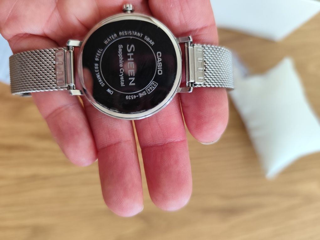 Relógio aço inoxidável Sheen - Casio