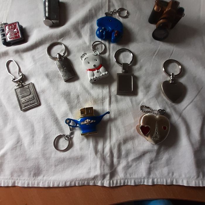 11 peças de colecção