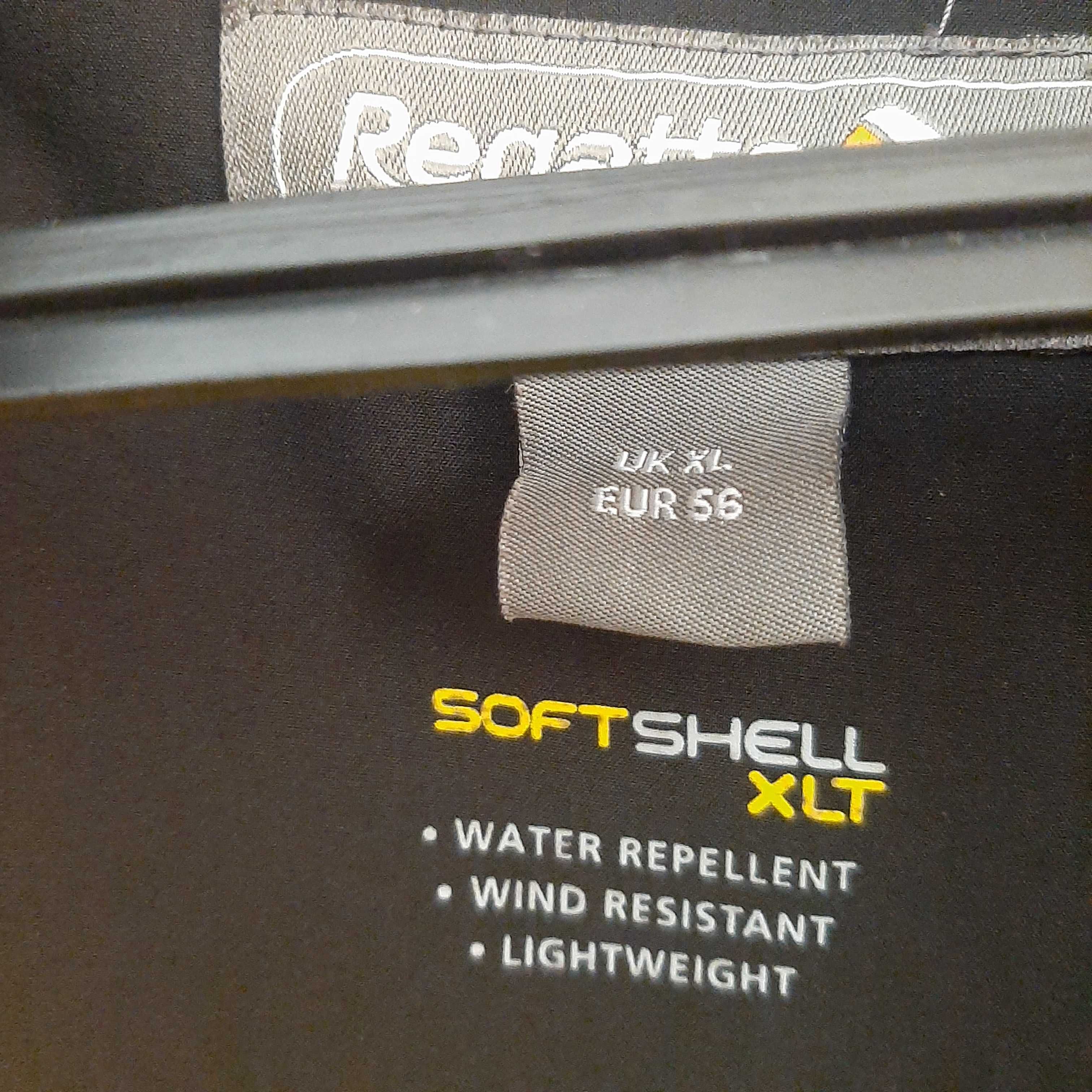 Kurtka softshell męska Regatta XL / 56