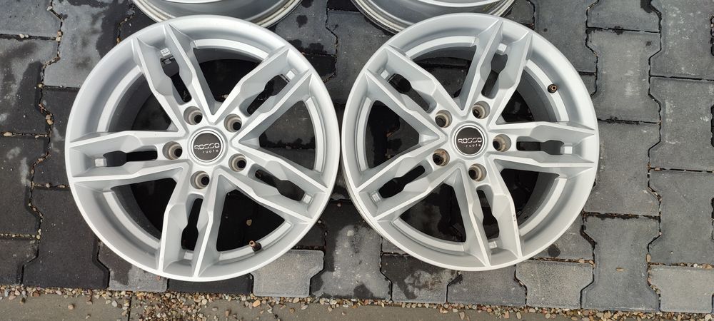 16" 7J 5x114.3 komplet felg aluminiowych do Mazda 3, 6, CX-5