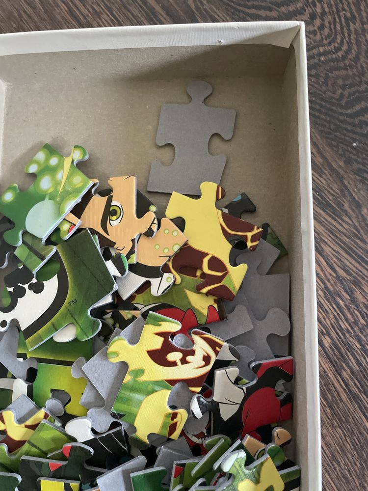 Puzzle BEN10 60 elementów