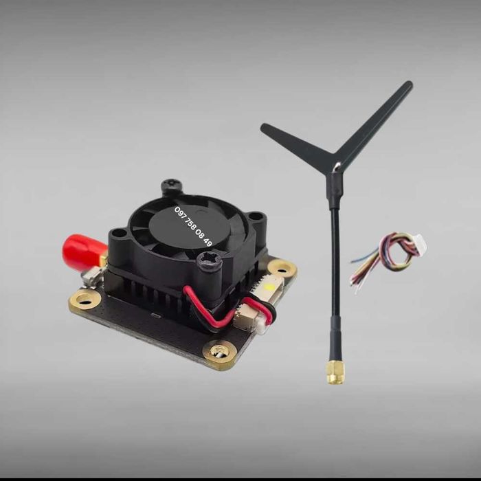Відеопередавач Readytosky 1.7G 1.6W передавач vtx 1.7 1.9 під vrx 1.7