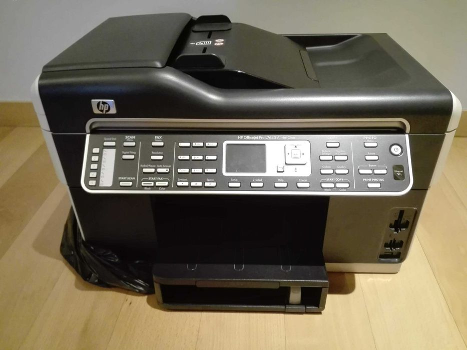 Impressora HP Officejet Pro L7680 para peças