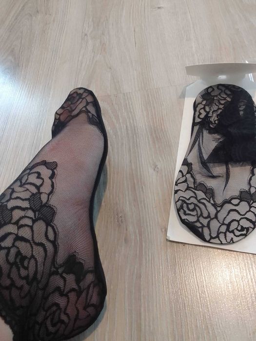 skarpetki koronkowe Moraj 38-41