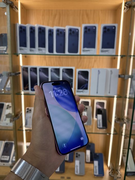 IPHONE 16 PINK COMOLETAMENTE NOVO