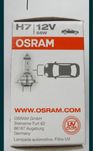 Żarówki H7 12V OSRAM