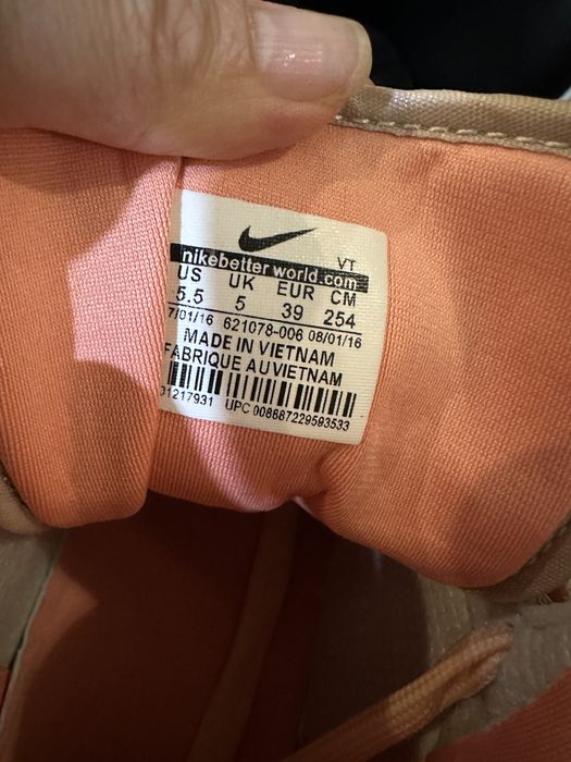 Кросівки Nike Air Jordan p.39 нові натуральна шкіра і замша оригінал