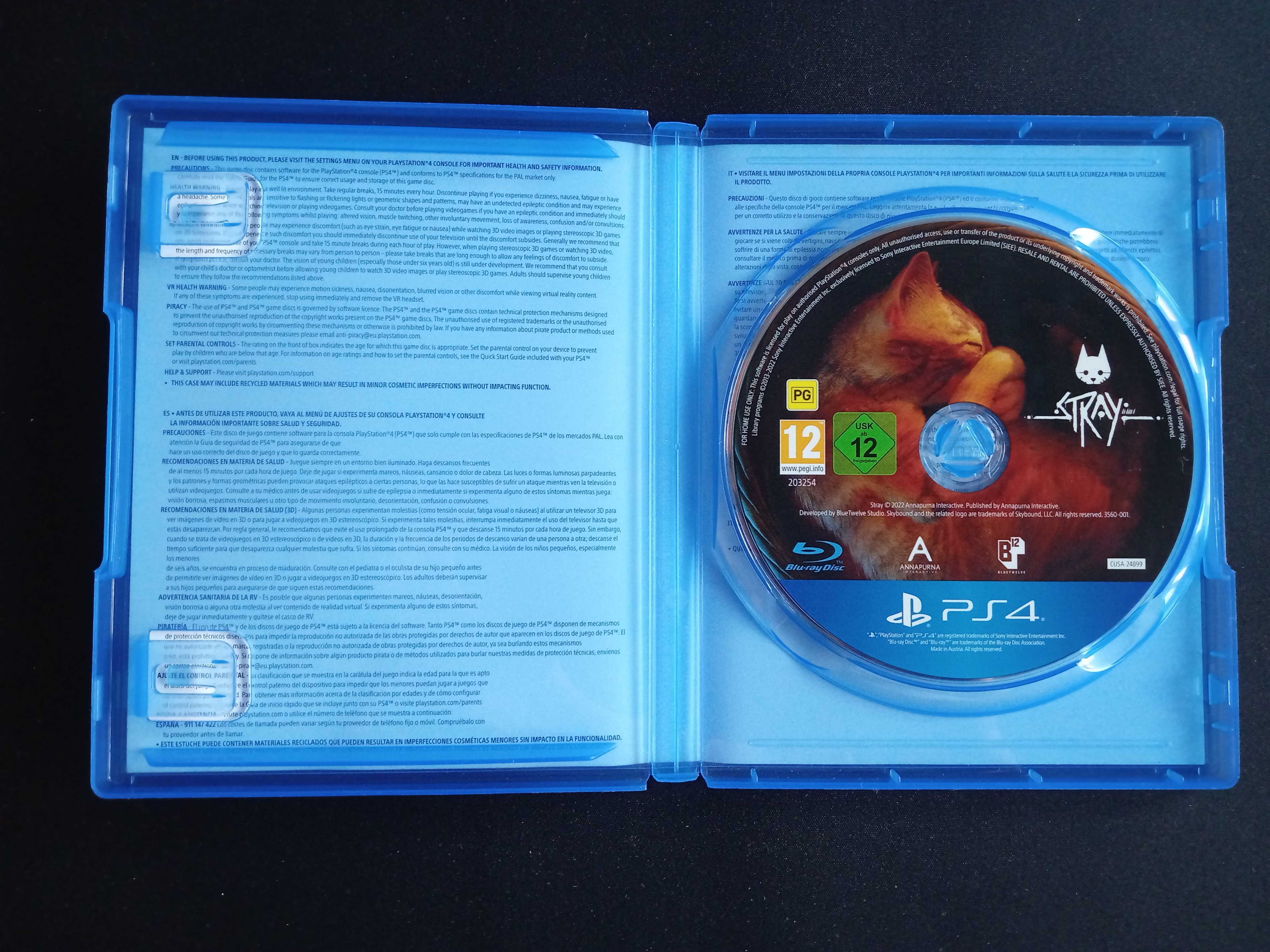 Stray PS4 PS5 pl