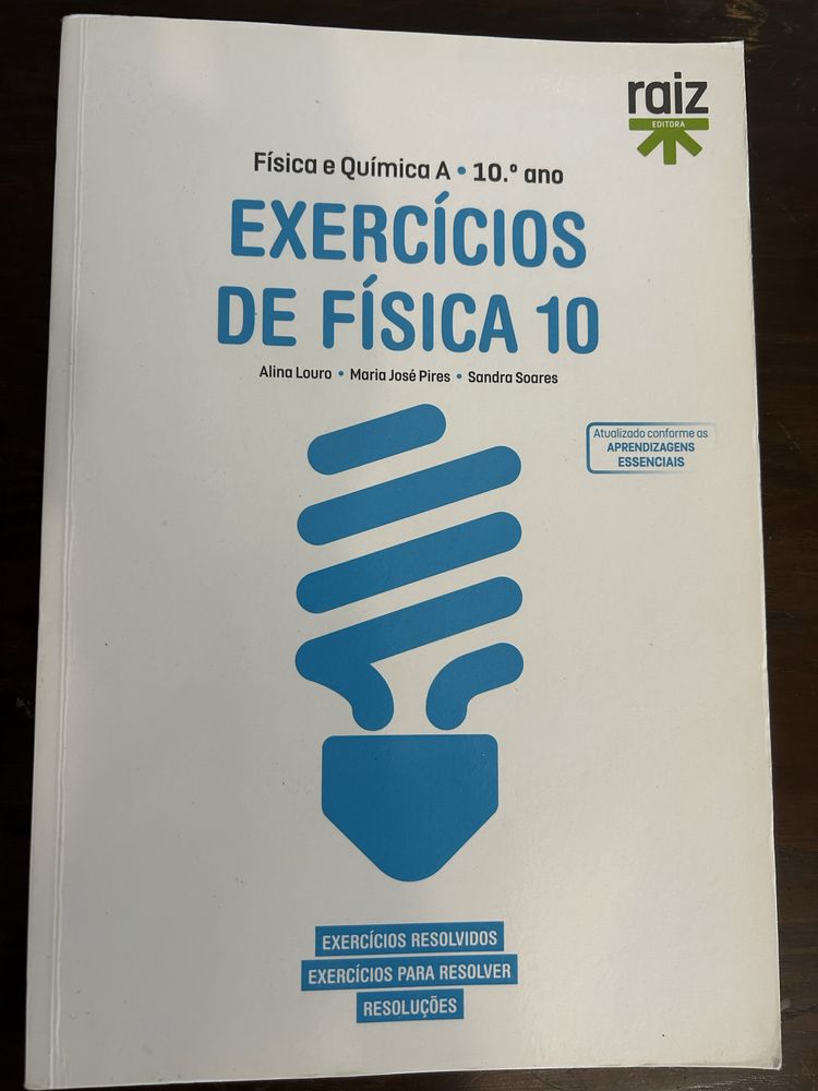 Livros testes 10 ano
