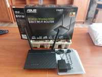 ASUS router switch 3in1 n300