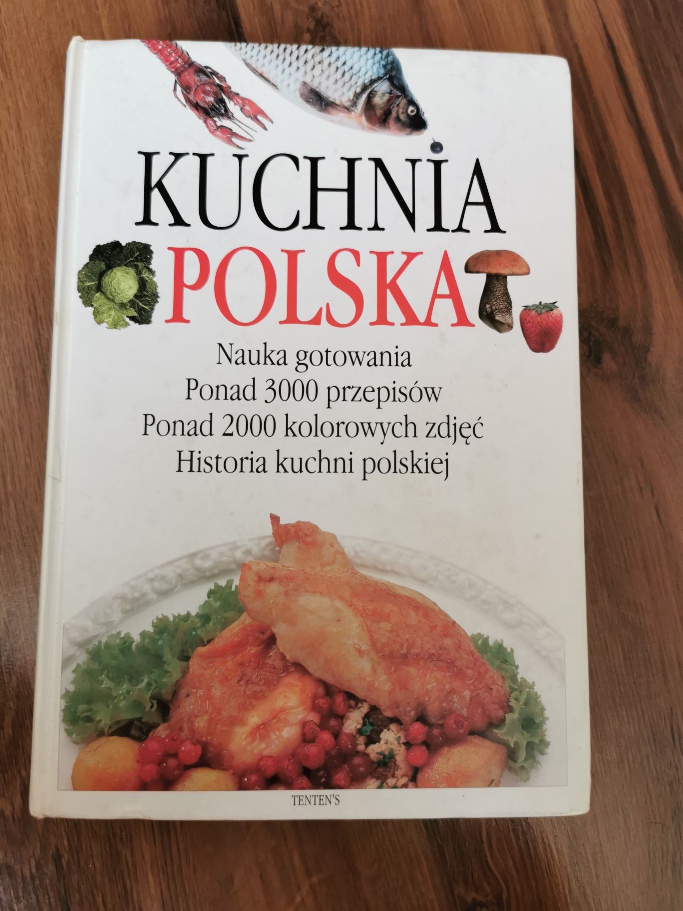 Książka kucharska kuchnia polska