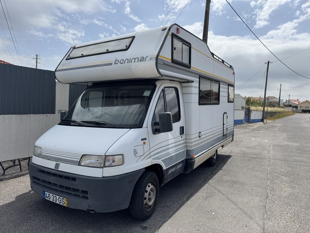 Autocaravana Fiat Ducato 2.5TDS