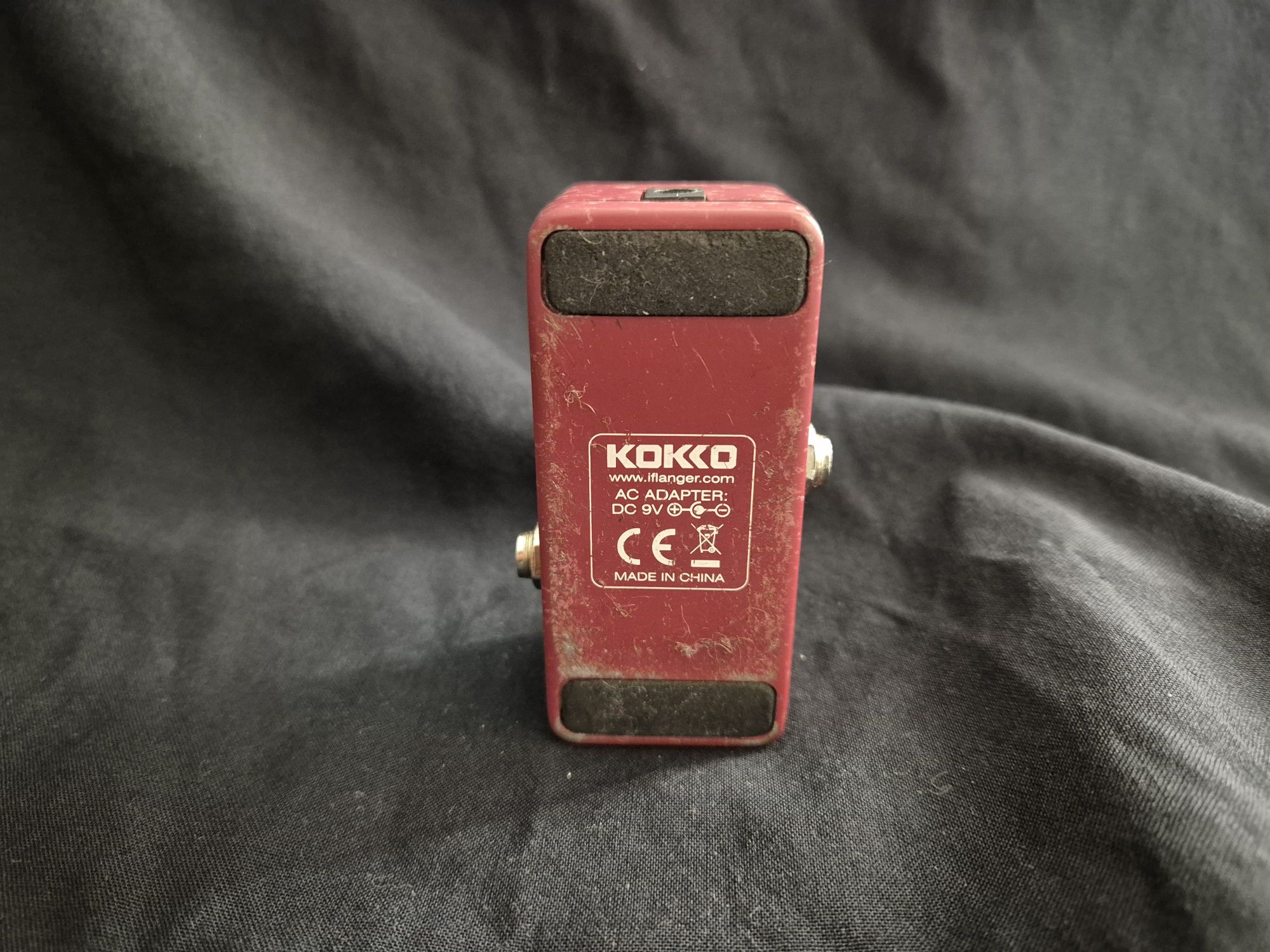 Distortion pedal