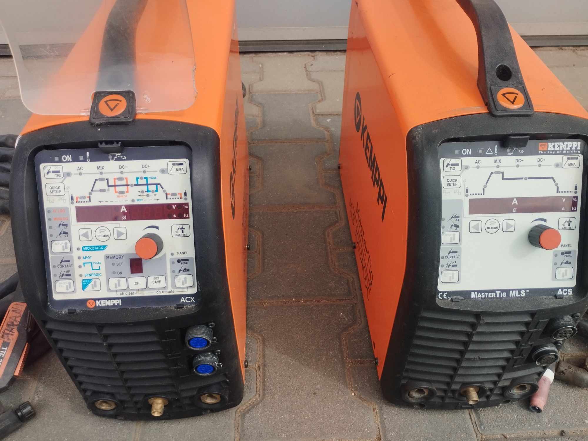 Spawarka tig AC/DC kemppi mastertig mls 300A 3003 puls