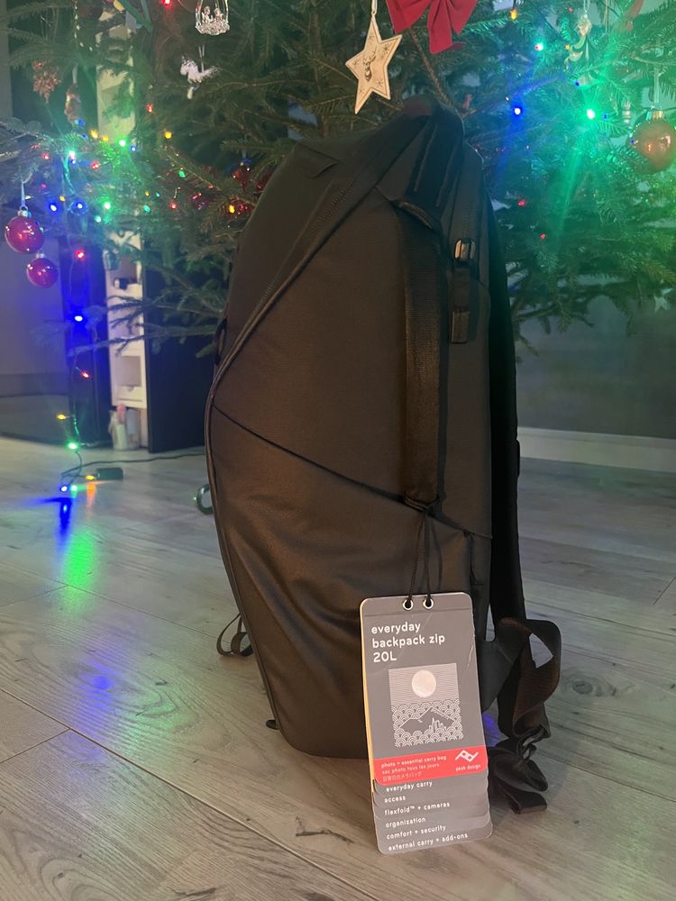 Plecak PeakDesign everyday backpack Zip 20L