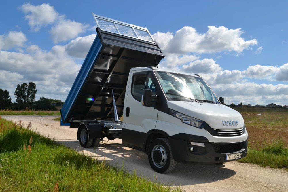 IvECo*DaiLy*2019r*35-14*WyWroTka*3,50M*BliźNiAk*