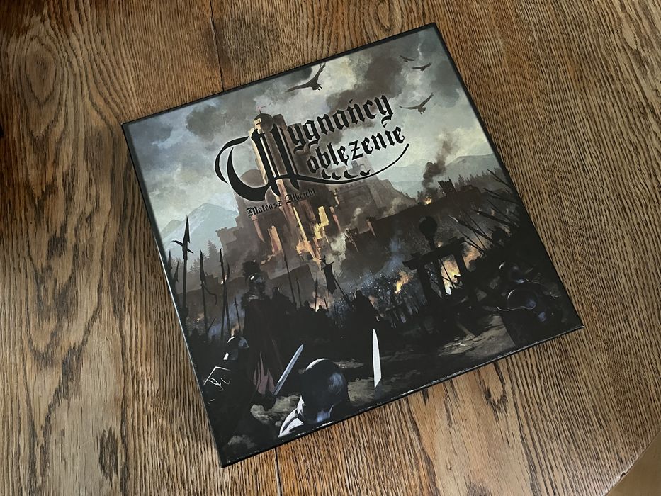 Wygnancy Oblezenie (wersja deluxe) + machiny obleznicze extra