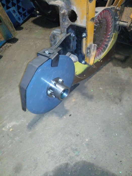 Sekcja talerzowa kleine multicorn  do siewnik kukurydzy słonecznika