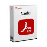 Adobe Acrobat Pro (до 12 міс) — Ліцензія на ваш акаунт/професійна