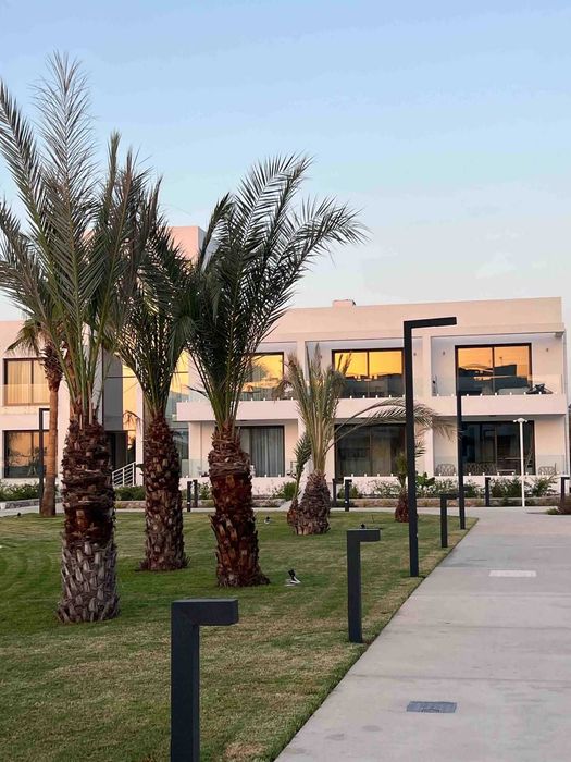 Студия 45м² с террасой 8м² в 250м от пляжа с мебелью и техникой Кипр