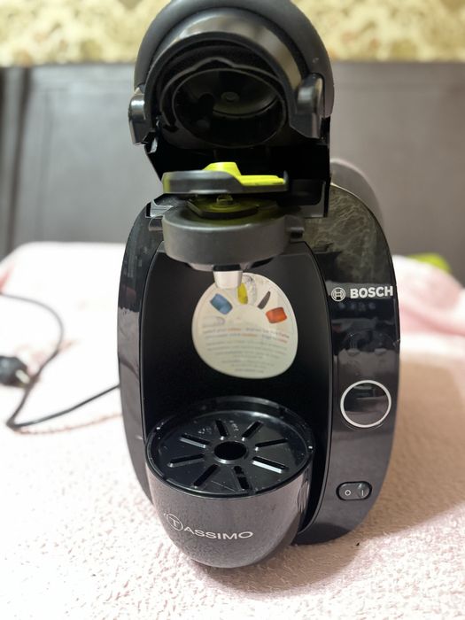 Капсульна кавоварка Bosch Tassimo