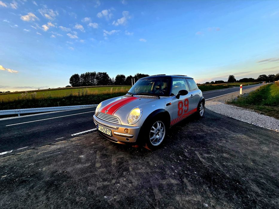 Mini Cooper R50 1,6benzyna 116kM, panorama,dobry stan,sprzedaż/zamiana