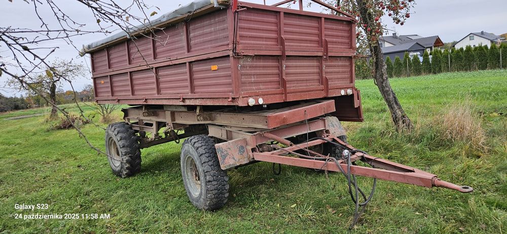 Przyczepa autosan d50