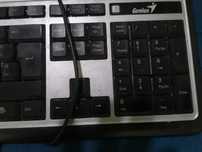 Teclado computador genius