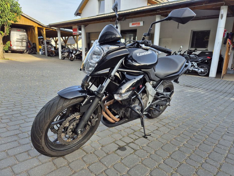 Kawasaki ER6n ABS 2010r z Niemiec