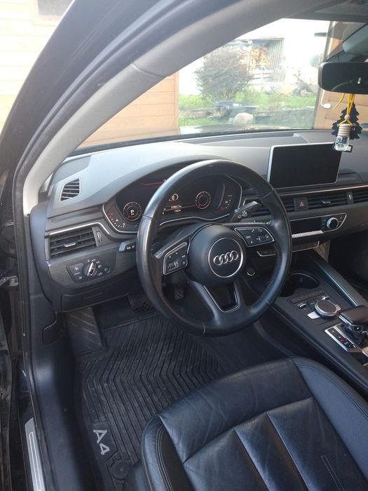 Audi A4 B9 s-line 2017