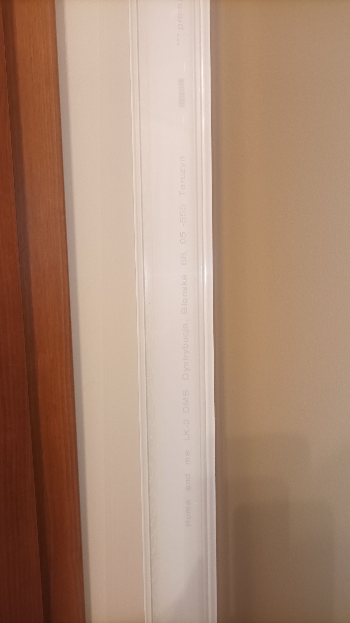 Listwa maskująca karnisz 2 m,nowa, 2000 mm, ledy, zaślepka,LK-3