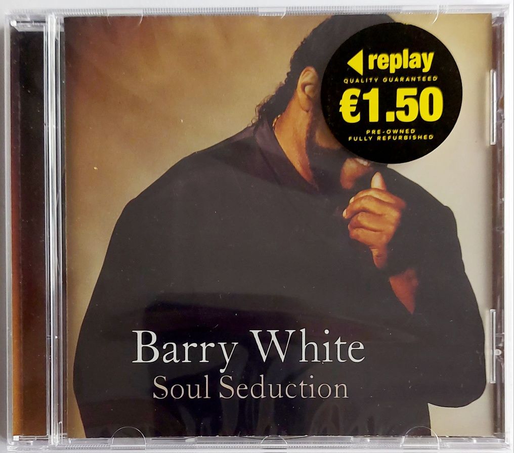 Barry White Soul Seduction 1993r (Folia)