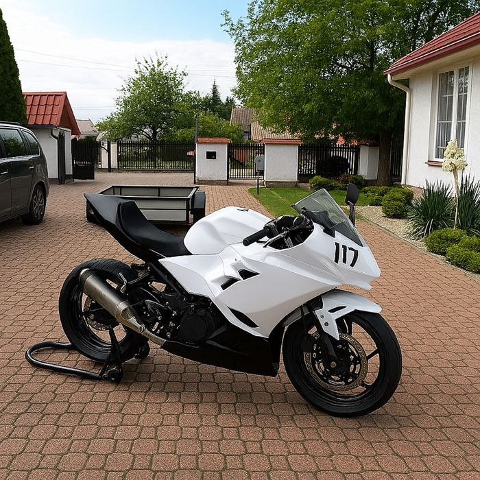 Kawasaki Ninja 400 - torowa, 2023r.