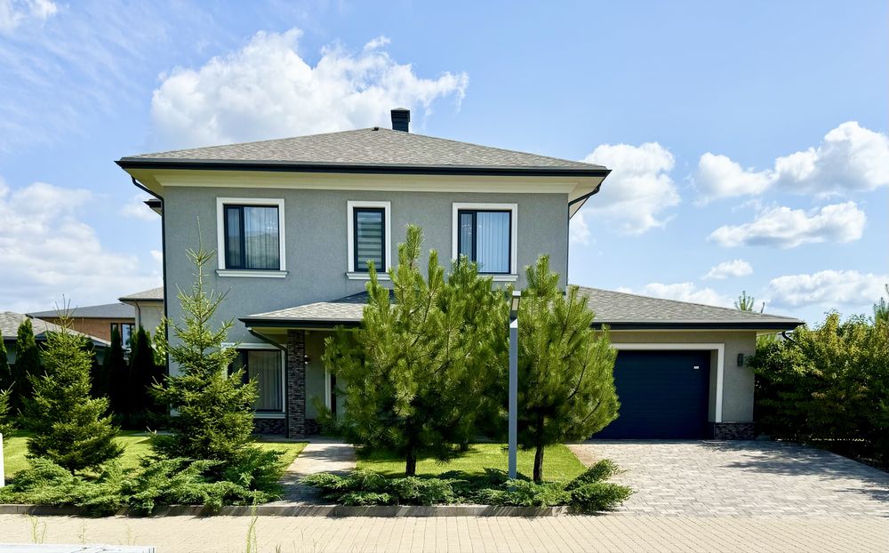 Продаж НОВОГО будинку 220 м2  с. Крушинка КМ Green Town Одеська траса